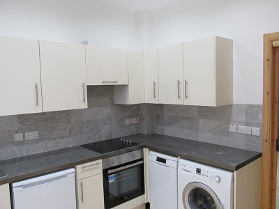 Newly built one bedroom flat with excellent decor Stoke Newington N16.
